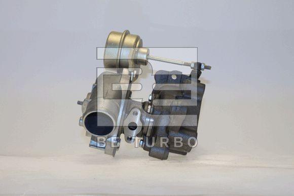 BE TURBO 124136RED - Турбина, компрессор autospares.lv