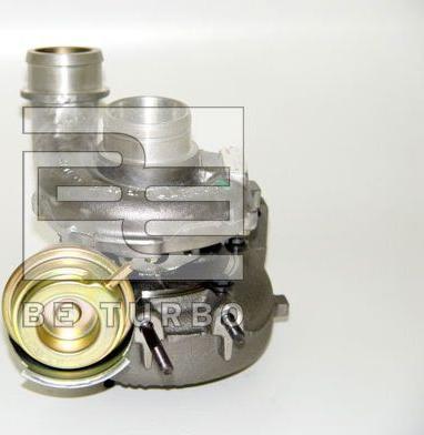 BE TURBO 124128 - Турбина, компрессор autospares.lv