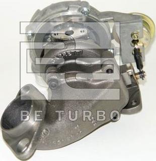 BE TURBO 124122 - Турбина, компрессор autospares.lv