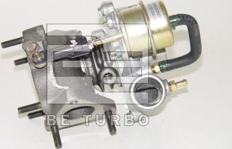 BE TURBO 124849 - Турбина, компрессор autospares.lv