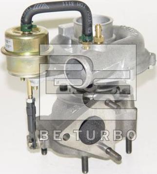 BE TURBO 124849 - Турбина, компрессор autospares.lv