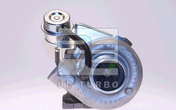 BE TURBO 124847 - Турбина, компрессор autospares.lv