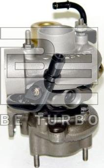 BE TURBO 124801 - Турбина, компрессор autospares.lv