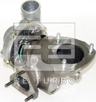 BE TURBO 124828 - Турбина, компрессор autospares.lv