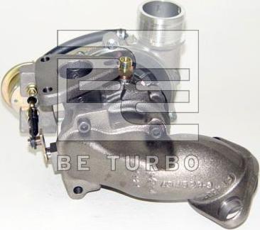 BE TURBO 124390RED - Турбина, компрессор autospares.lv