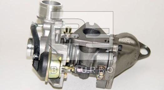 BE TURBO 124390RED - Турбина, компрессор autospares.lv