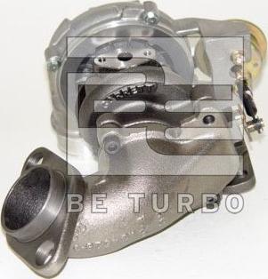 BE TURBO 124390RED - Турбина, компрессор autospares.lv