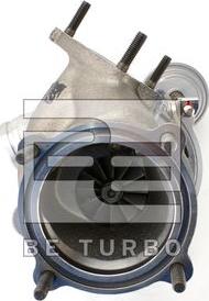 BE TURBO 124398 - Турбина, компрессор autospares.lv