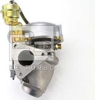 BE TURBO 124342RED - Турбина, компрессор autospares.lv