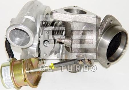 BE TURBO 124350RED - Турбина, компрессор autospares.lv