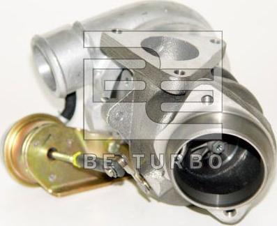 BE TURBO 124350RED - Турбина, компрессор autospares.lv