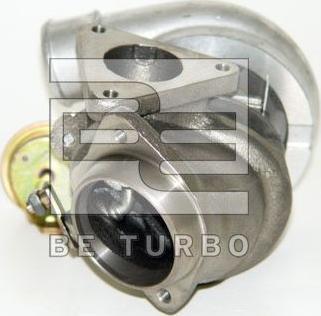 BE TURBO 124350RED - Турбина, компрессор autospares.lv