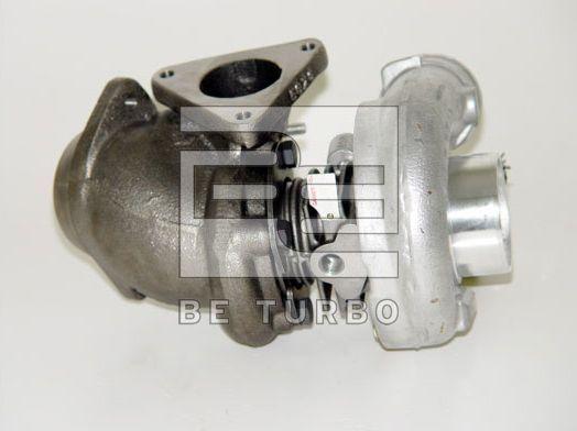 BE TURBO 124350RED - Турбина, компрессор autospares.lv