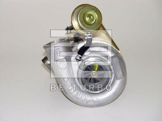 BE TURBO 124350RED - Турбина, компрессор autospares.lv