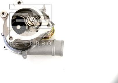 BE TURBO 124351 - Турбина, компрессор autospares.lv