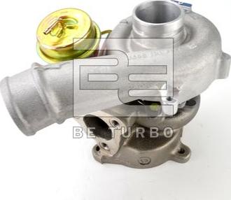 BE TURBO 124351 - Турбина, компрессор autospares.lv