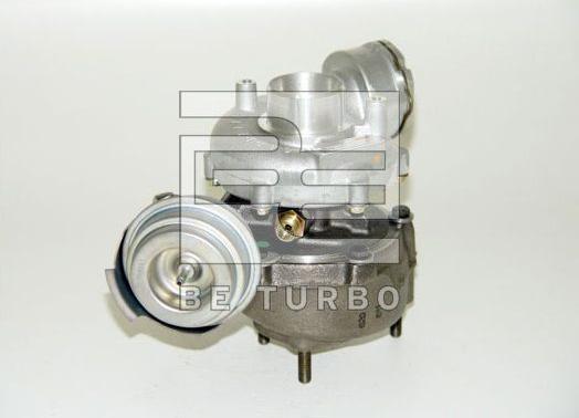 BE TURBO 124364RED - Турбина, компрессор autospares.lv