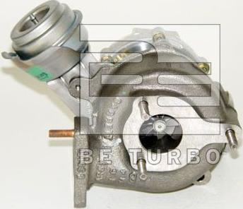 BE TURBO 124364RED - Турбина, компрессор autospares.lv