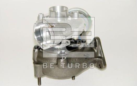 BE TURBO 124364RED - Турбина, компрессор autospares.lv