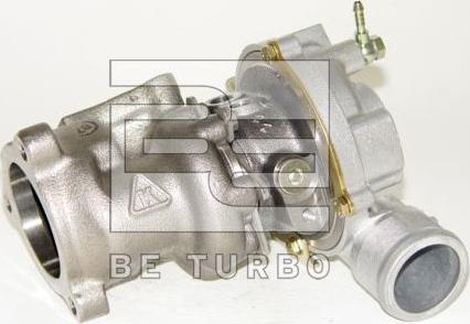 BE TURBO 124306 - Турбина, компрессор autospares.lv