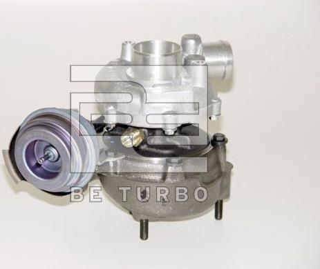 BE TURBO 124318RED - Турбина, компрессор autospares.lv