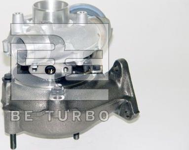 BE TURBO 124318RED - Турбина, компрессор autospares.lv