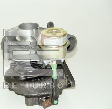 BE TURBO 124381 - Турбина, компрессор autospares.lv