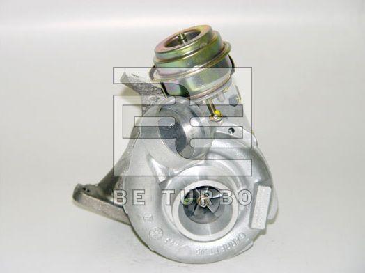 BE TURBO 124333 - Турбина, компрессор autospares.lv