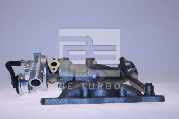 BE TURBO 124329RED - Турбина, компрессор autospares.lv