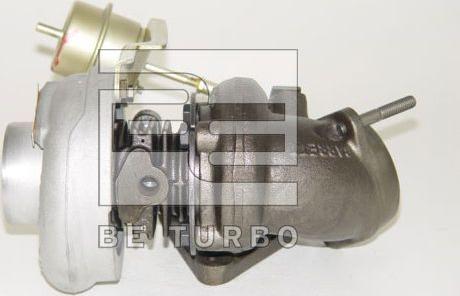 BE TURBO 124320 - Турбина, компрессор autospares.lv