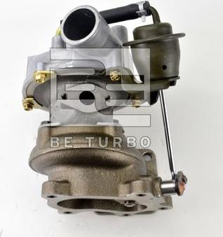 BE TURBO 124249 - Турбина, компрессор autospares.lv