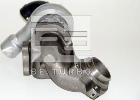 BE TURBO 124253 - Турбина, компрессор autospares.lv