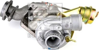 BE TURBO 124217RED - Турбина, компрессор autospares.lv