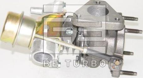 BE TURBO 124288RED - Турбина, компрессор autospares.lv