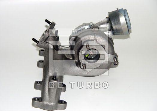 BE TURBO 124233 - Турбина, компрессор autospares.lv