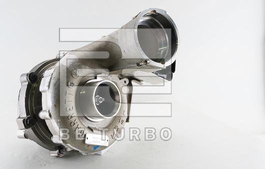 BE TURBO 124758 - Турбина, компрессор autospares.lv