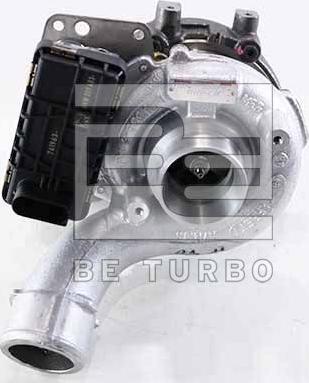 BE TURBO 124753 - Турбина, компрессор autospares.lv