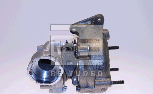 BE TURBO 124752 - Турбина, компрессор autospares.lv