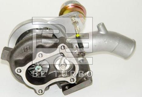 BE TURBO 124760RED - Турбина, компрессор autospares.lv