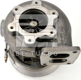 BE TURBO 124767 - Турбина, компрессор autospares.lv