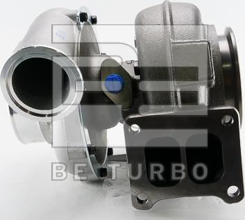 BE TURBO 124709 - Турбина, компрессор autospares.lv