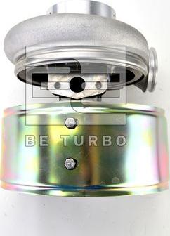 BE TURBO 124700RED - Турбина, компрессор autospares.lv