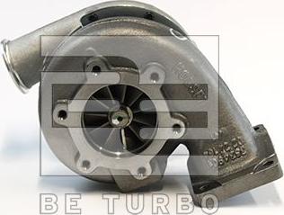 BE TURBO 124702 - Турбина, компрессор autospares.lv