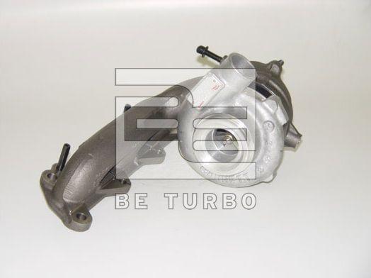 BE TURBO 124707 - Турбина, компрессор autospares.lv