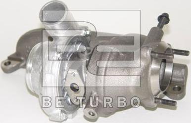 BE TURBO 124707 - Турбина, компрессор autospares.lv