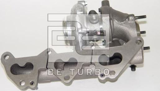 BE TURBO 124707 - Турбина, компрессор autospares.lv