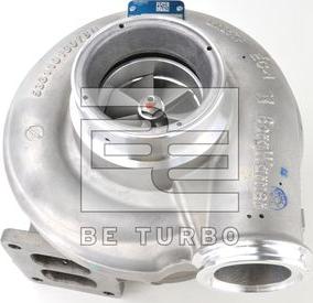 BE TURBO 124733 - Турбина, компрессор autospares.lv