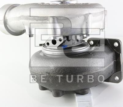 BE TURBO 124720RED - Турбина, компрессор autospares.lv