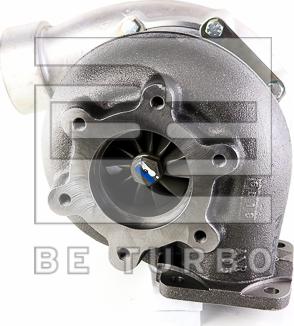 BE TURBO 124720 - Турбина, компрессор autospares.lv