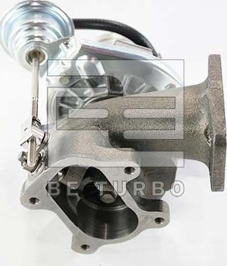 BE TURBO 125690 - Турбина, компрессор autospares.lv